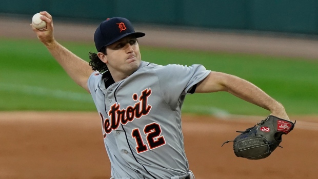 Casey Mize, The Canadian Press Casey Mize