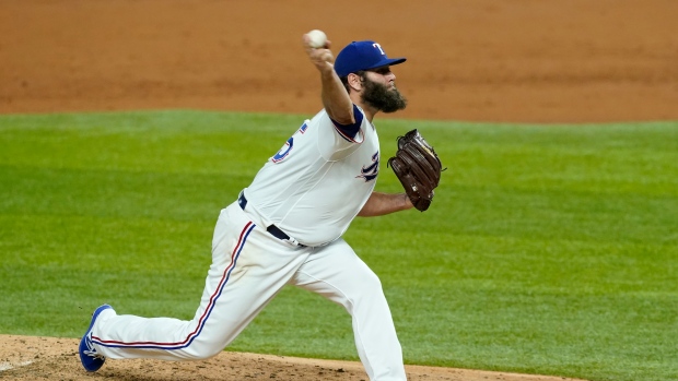 Lance Lynn , The Canadian Press Lance Lynn
