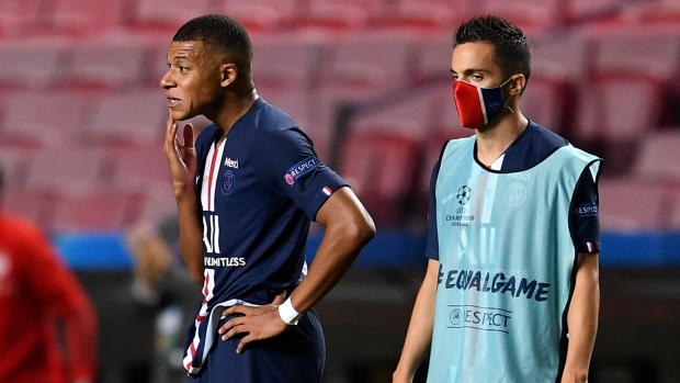 Kylian Mbappe, The Canadian Press Kylian Mbappe