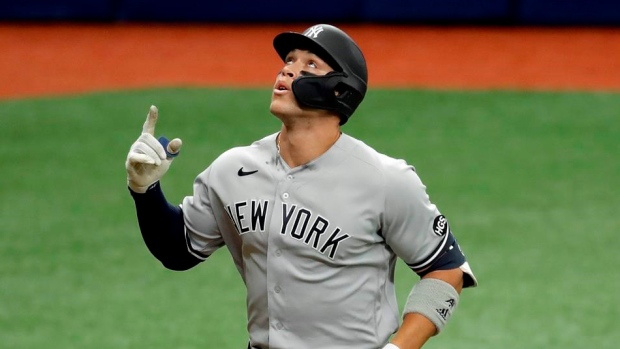 Aaron Judge, The Canadian Press Aaron Judge
