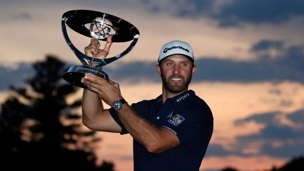 Dustin Johnson 