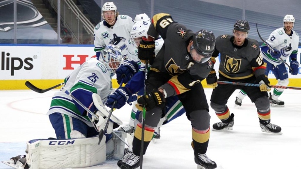Canucks Golden Knights Canucks Golden Knights