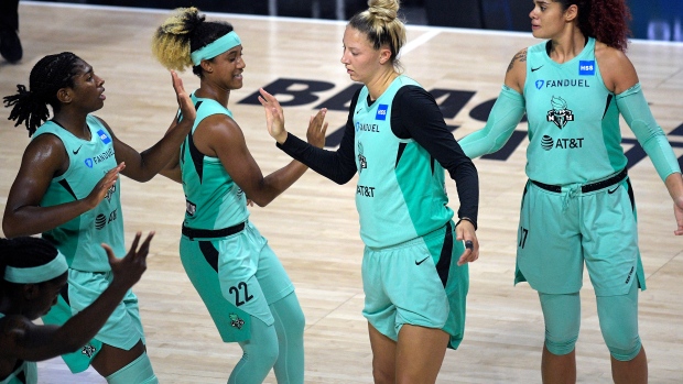 New York Liberty, The Canadian Press New York Liberty