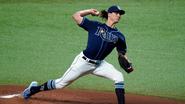 Tyler Glasnow, The Canadian Press Tyler Glasnow