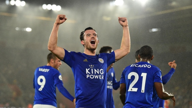 Ben Chilwell, The Canadian Press Ben Chilwell