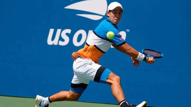 Kei Nishikori, The Canadian Press Kei Nishikori