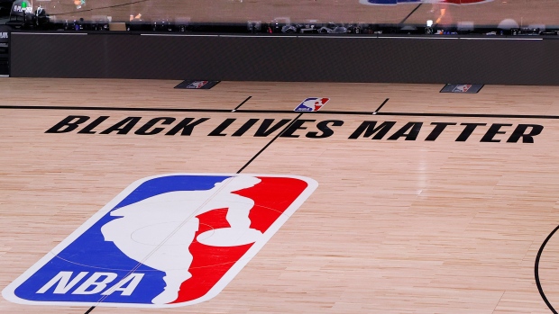 NBA - Black Lives Matter, The Canadian Press NBA - Black Lives Matter