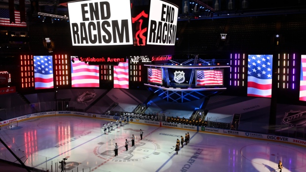 NHL - End Racism