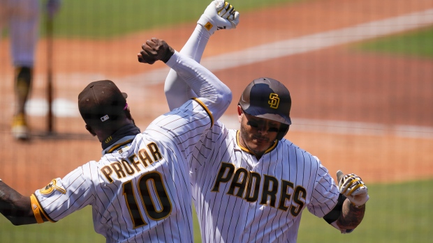 Manny Machado, The Canadian Press Manny Machado