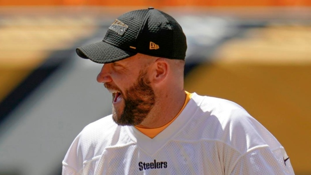 Ben Roethlisberger, The Canadian Press Ben Roethlisberger