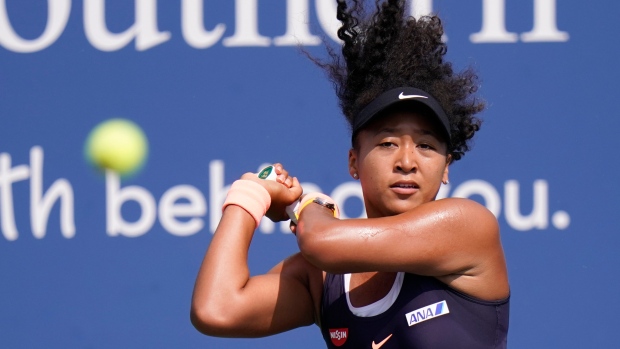 Naomi Osaka, The Canadian Press Naomi Osaka