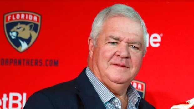 Dale Tallon, The Canadian Press Dale Tallon