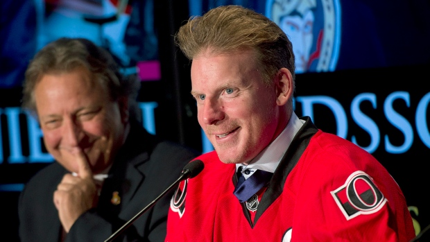 Daniel Alfredsson, The Canadian Press Daniel Alfredsson