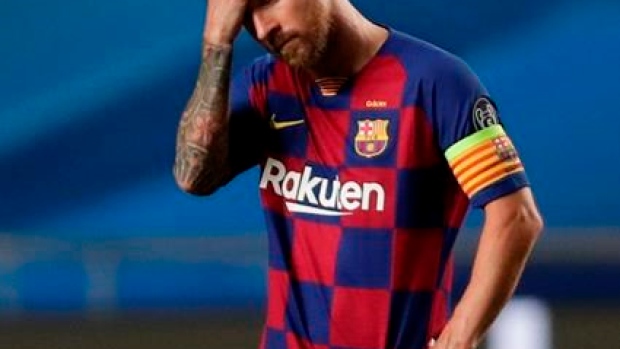 Lionel Messi, The Canadian Press Lionel Messi