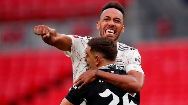 Pierre-Emerick Aubameyang, The Canadian Press Pierre-Emerick Aubameyang