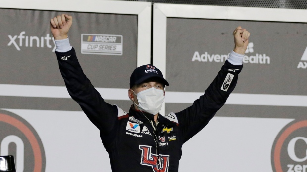 William Byron , The Canadian Press William Byron