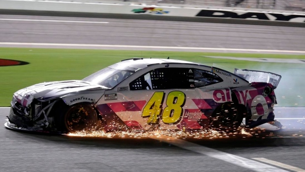 Jimmie Johnson, The Canadian Press Jimmie Johnson