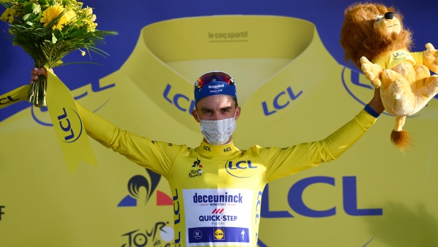 Julian Alaphilippe, The Canadian Press Julian Alaphilippe