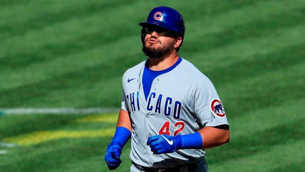 Kyle Schwarber, The Canadian Press Kyle Schwarber