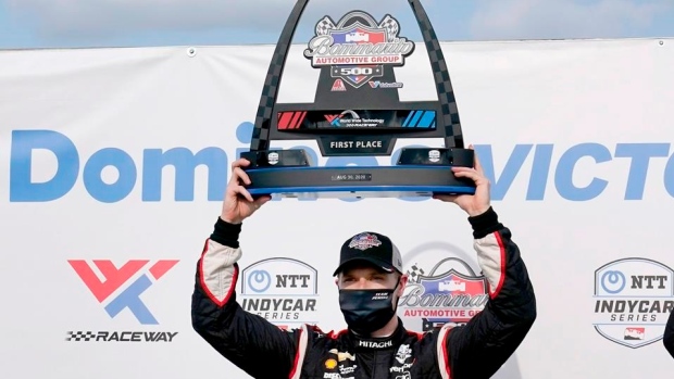 Josef Newgarden, The Canadian Press Josef Newgarden