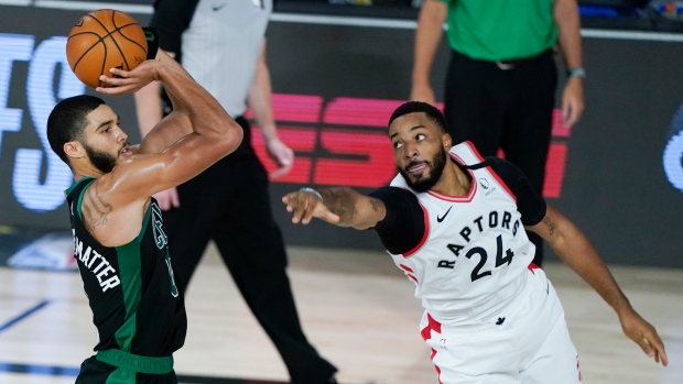 Jayson Tatum Normal Powell, The Canadian Press Jayson Tatum Normal Powell