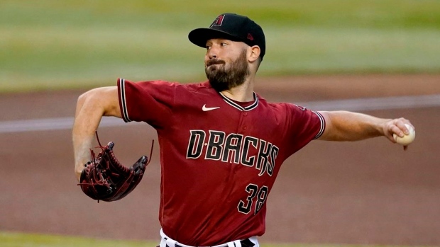 Robbie Ray, The Canadian Press Robbie Ray