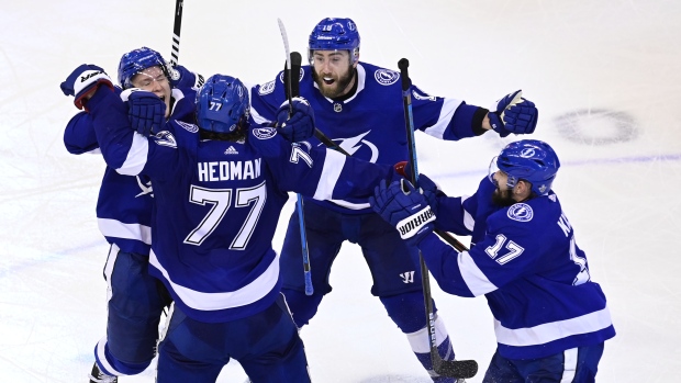 Lightning Celebrate 