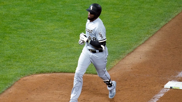 Luis Robert, The Canadian Press Luis Robert