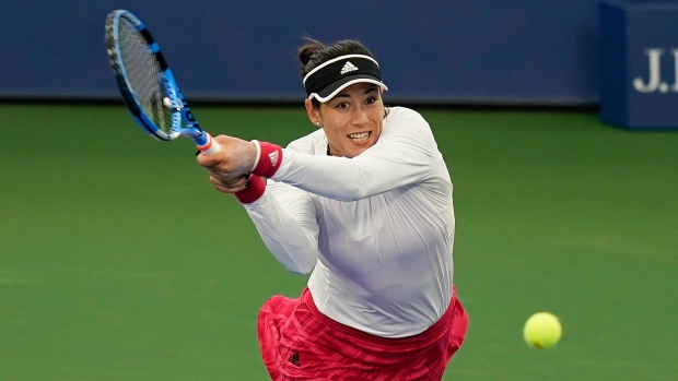 Garbine Muguruza, The Canadian Press Garbine Muguruza