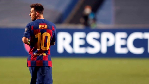 Lionel Messi, The Canadian Press Lionel Messi