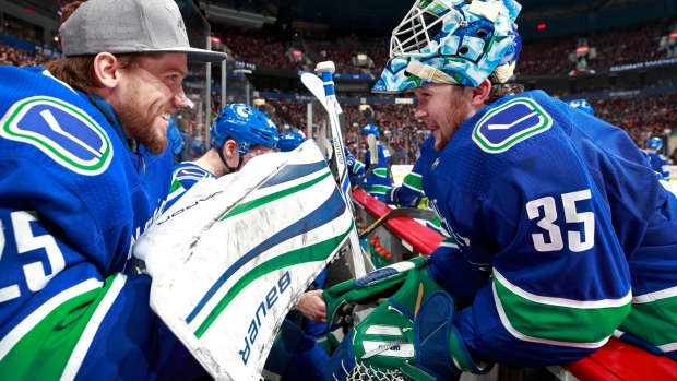 Jacob Markstrom, No Big Deal, Just The Second Star Of The Month -  Matchsticks and Gasoline