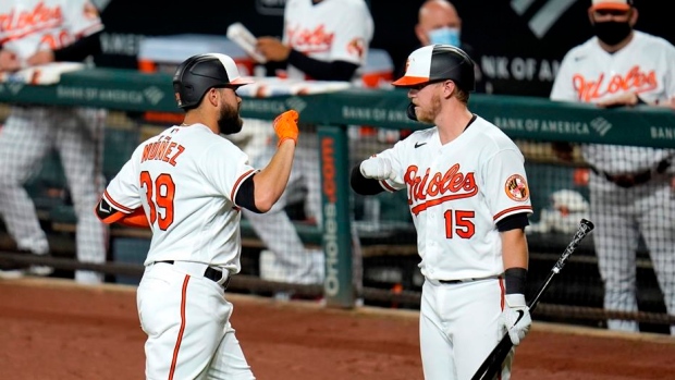 Nunez hits two homers to carry Orioles past skidding Mets 