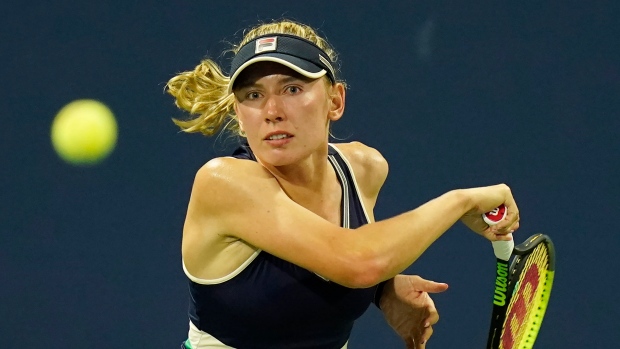 Ekaterina Alexandrova, The Canadian Press Ekaterina Alexandrova