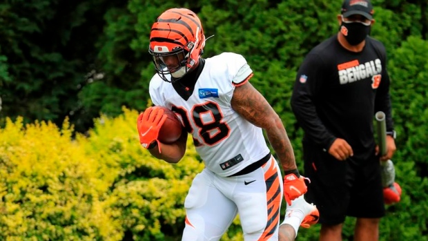 Joe Mixon, The Canadian Press Joe Mixon