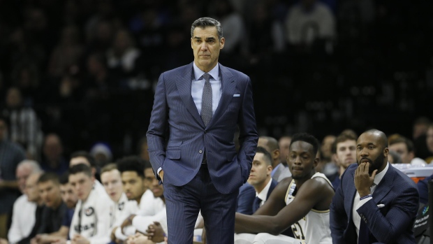 Jay Wright, The Canadian Press Jay Wright