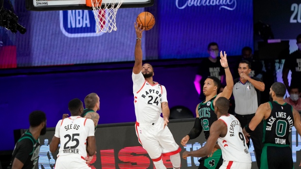 Norman Powell, The Canadian Press Norman Powell