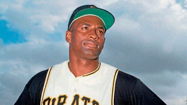 Roberto Clemente, The Canadian Press Roberto Clemente