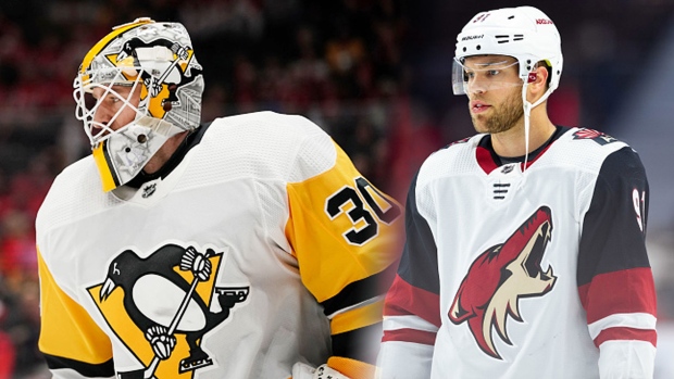 Matt Murray Taylor Hall, Matt Murray Taylor Hall