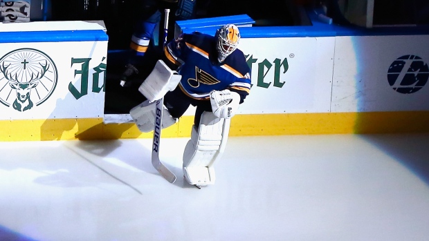 Jake Allen, Getty Images Jake Allen