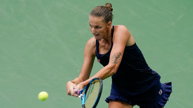 Karolina Pliskova, the Top Seed at the U.S. Open, Loses in Round 2 - The  New York Times