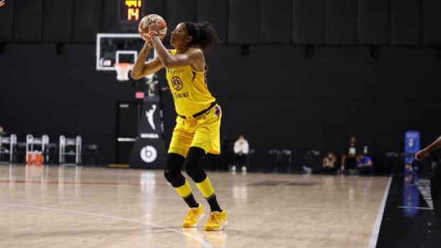 Candace Parker, Stephen Gosling/NBAE via Getty Images Candace Parker
