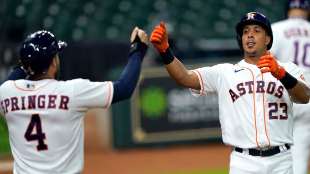 George Springer Michael Brantley
