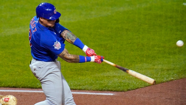 Javier Baez, The Canadian Press Javier Baez