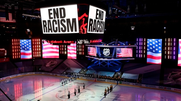 NHL announces long list of anti-racism and inclusion initiatives, The Canadian Press NHL announces long list of anti-racism and inclusion initiatives