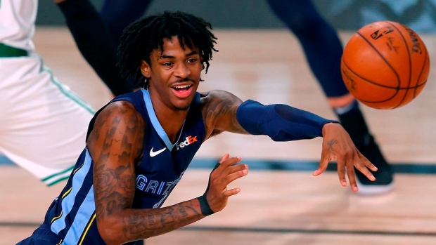 Ja Morant, The Canadian Press Ja Morant