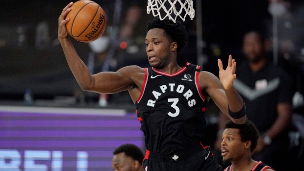 OG Anunoby, The Canadian Press OG Anunoby