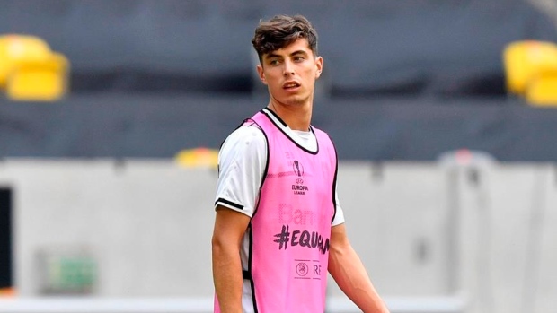 Kai Havertz, The Canadian Press Kai Havertz