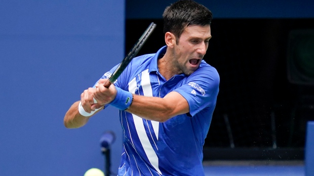 Novak Djokovic, The Canadian Press Novak Djokovic