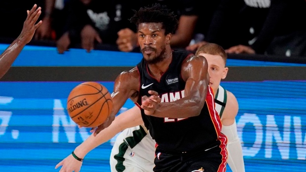 Jimmy Butler, The Canadian Press Jimmy Butler