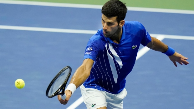 Novak Djokovic, The Canadian Press Novak Djokovic